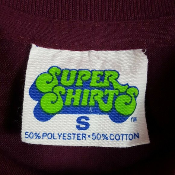 Vtg 80s Istanbul University T-Shirt S Turkish - Picture 7 of 12